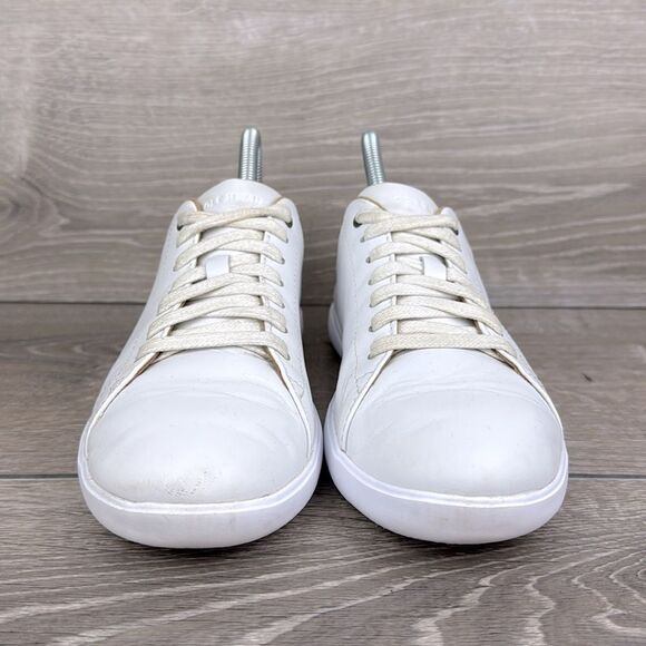 Cole Haan Grand Cross Court Women’s Sz 6.5B White Leather Low Top Sneakers - Picture 2 of 10